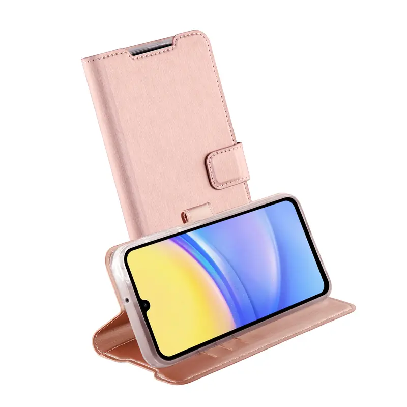 Vivanco Classic Wallet Galaxy A16 5G Rose Guld - 2864360