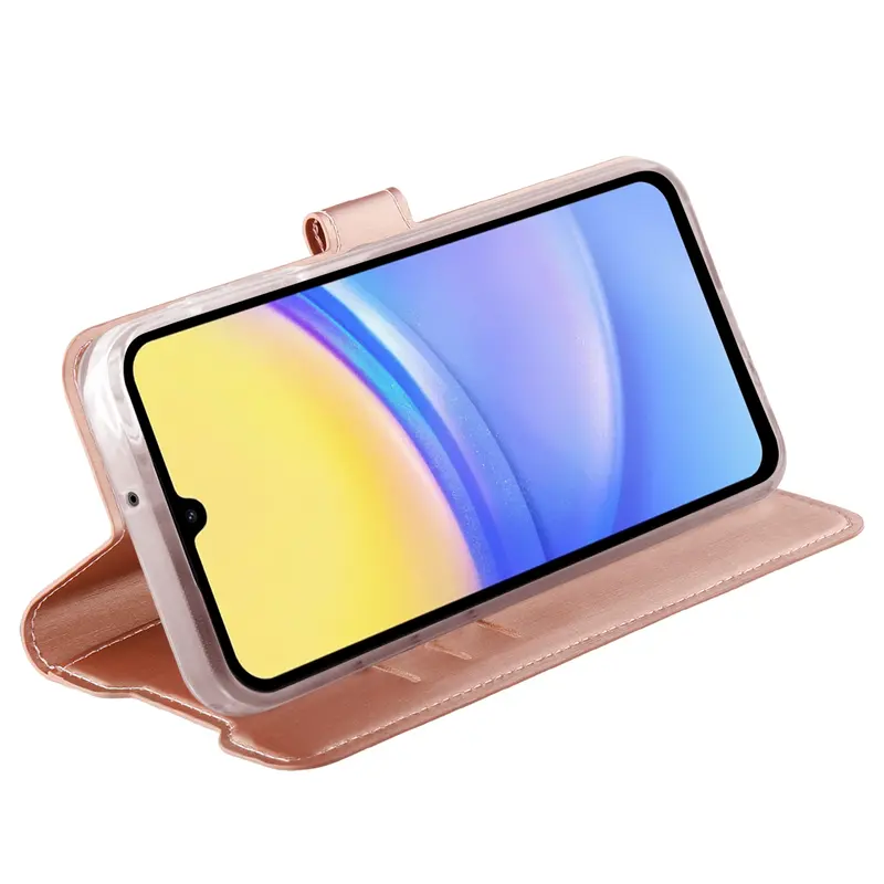 Vivanco Classic Wallet Galaxy A16 5G Rose Guld - 2864360