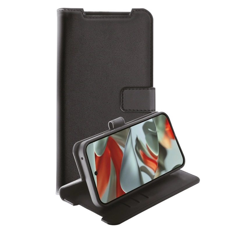 Vivanco Classic Wallet Google Pixel 9a Sort - 2864453