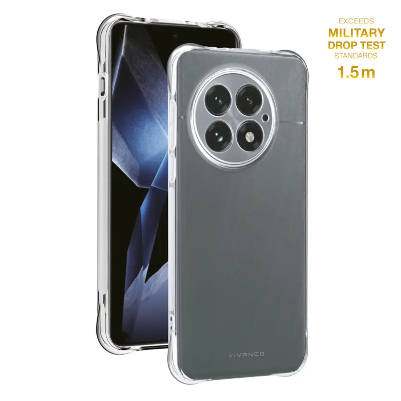 Vivanco Anti-Shock Cover OnePlus 13 5G Klar - 2864457