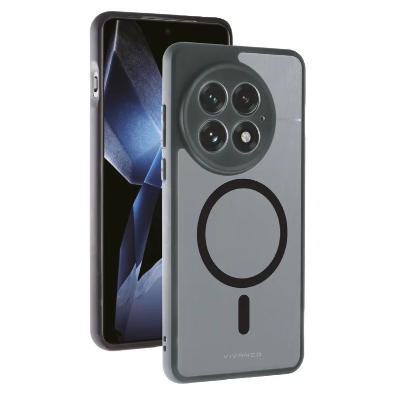 Vivanco Mag Pro Cover OnePlus 13 Clear/Sort - 2864460