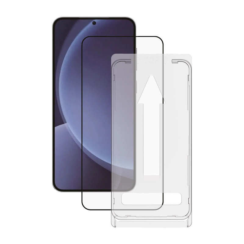 Vivanco Fuldskærm Beskyttelsesglas Samsung Galaxy S25+/S24+ - 2864475