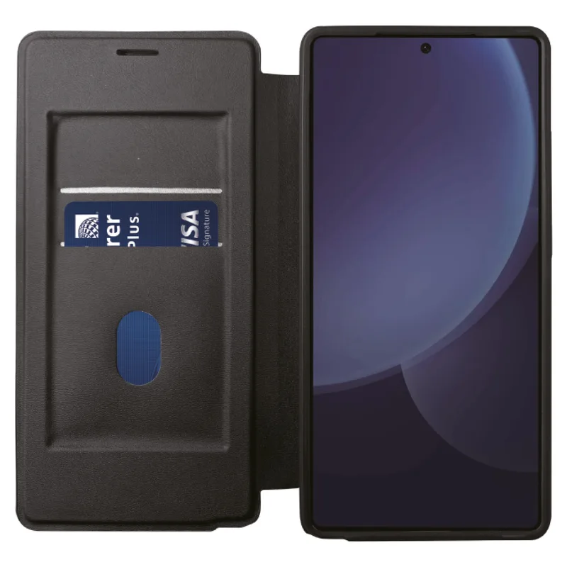 Vivanco Mag Wallet Samsung Galaxy S25 Ultra Sort - 2864500