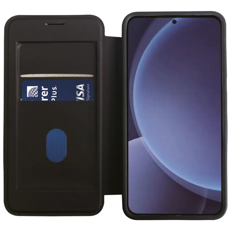 Vivanco Mag Wallet Samsung Galaxy S25+ Sort - 2864506