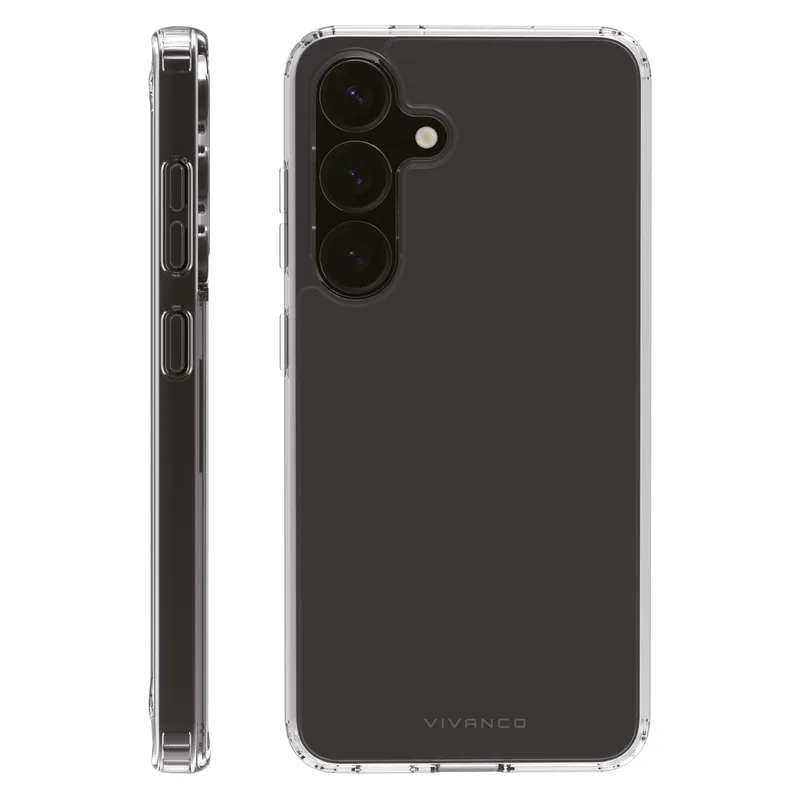 Vivanco Crystal Clear Cover Samsung Galaxy S25+ - 2864509