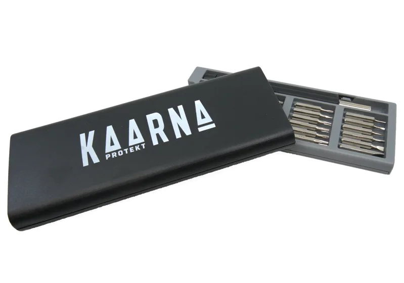 Kaarna service-/reparations skruetrækker sæt - 1080208