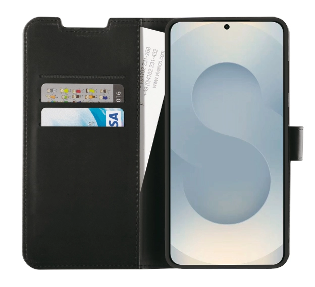 Vivanco Classic Wallet Samsung Galaxy S25 Edge Sort - 2864561