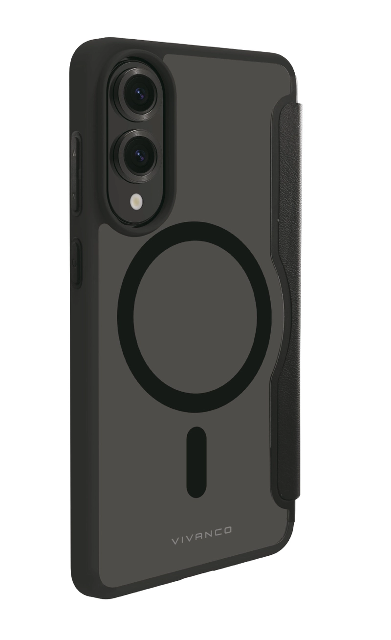 Vivanco Mag Wallet Samsung Galaxy S25 Edge Sort - 2864562