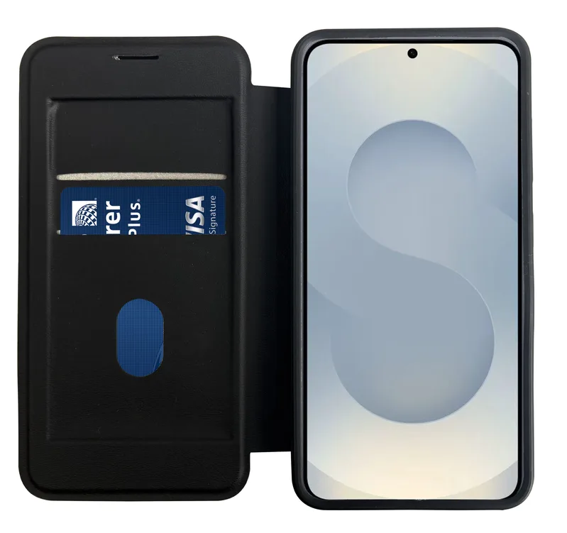 Vivanco Mag Wallet Samsung Galaxy S25 Edge Sort - 2864562