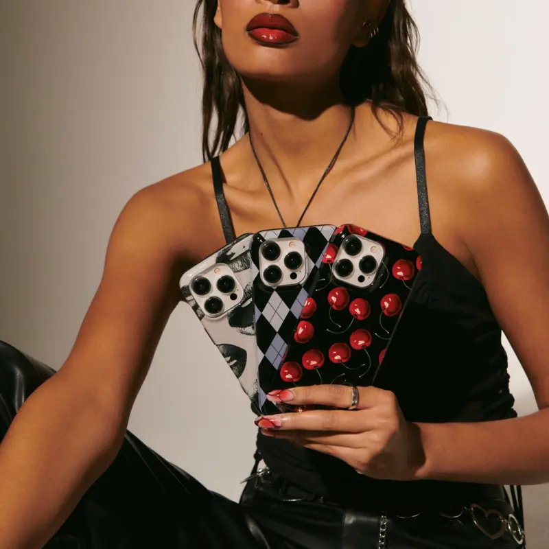 Burga Cherrybomb - Apple iPhone 15 Pro Max Tough MagSafe Cover - 2882978