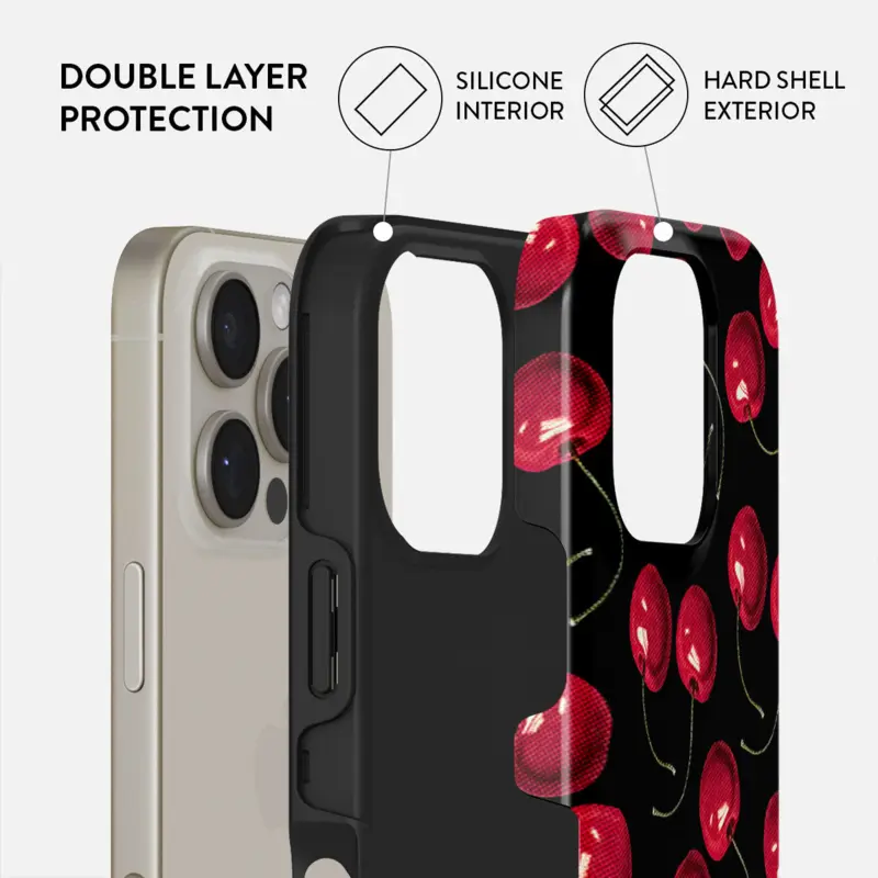 Burga Cherrybomb - Apple iPhone 14 Tough Cover - 2882982