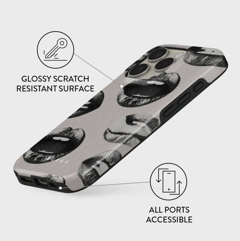 Burga Next Mistake - Apple iPhone 15 Tough Cover - 2883234