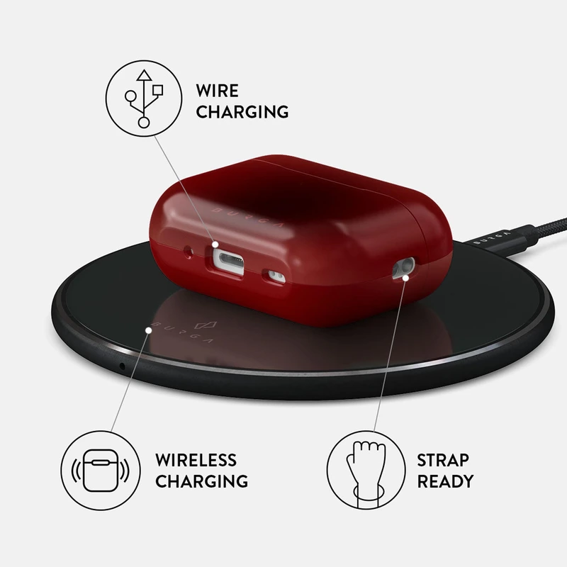 Burga No Talking - Apple AirPods Pro 2 Case - 2884981