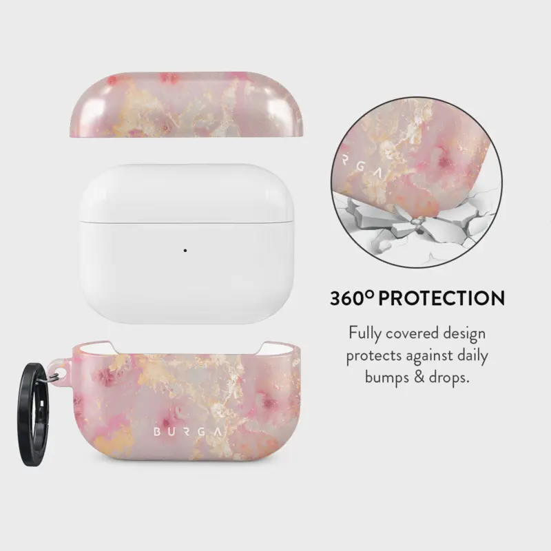 Burga Golden Coral - Apple AirPods Pro 2 Case - 2511776