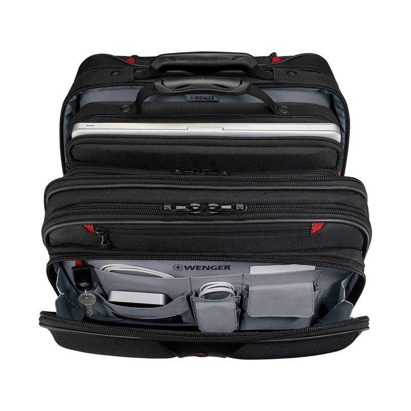 Wenger Patriot 2-part Business Trolley 15.6