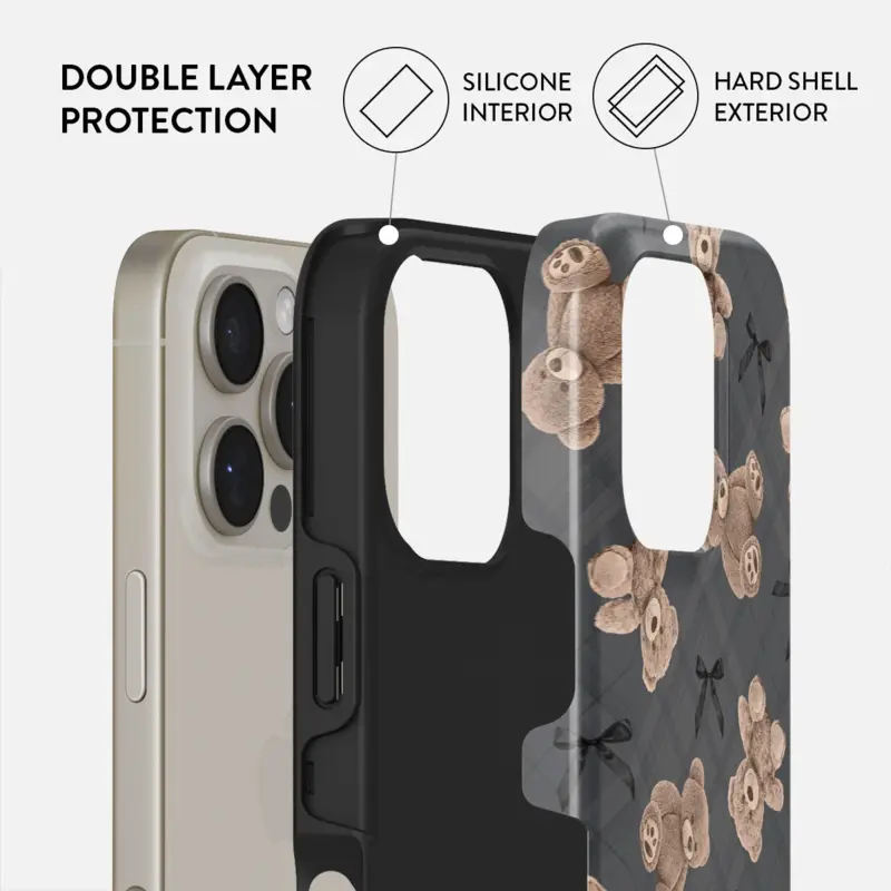 Burga BFF - Apple iPhone 15 Pro Tough MagSafe Cover - 2902301