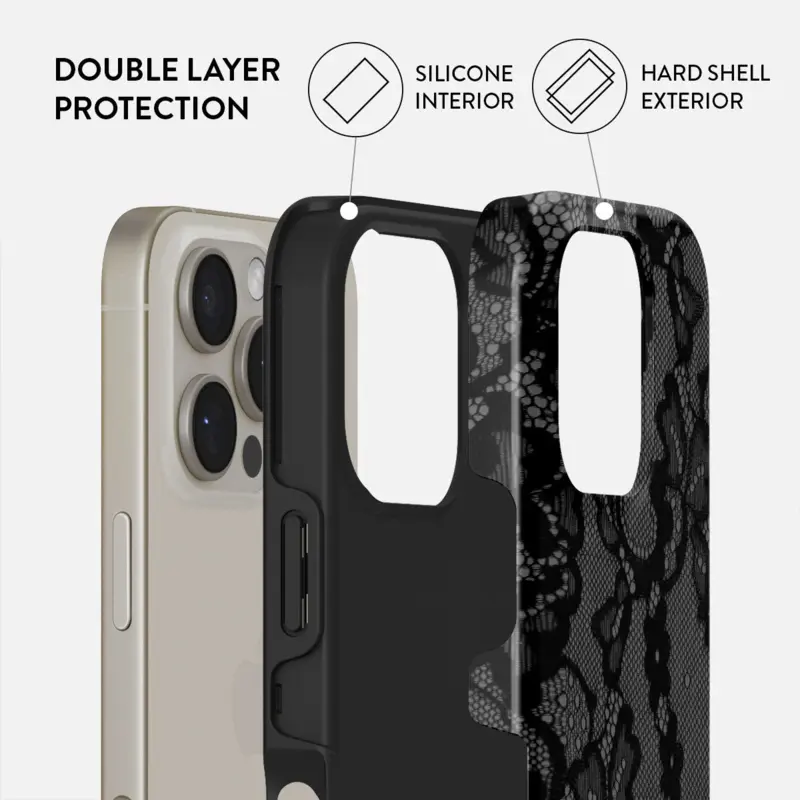 Burga Magnetic - Apple iPhone 15 Pro Tough MagSafe Cover - 2903565