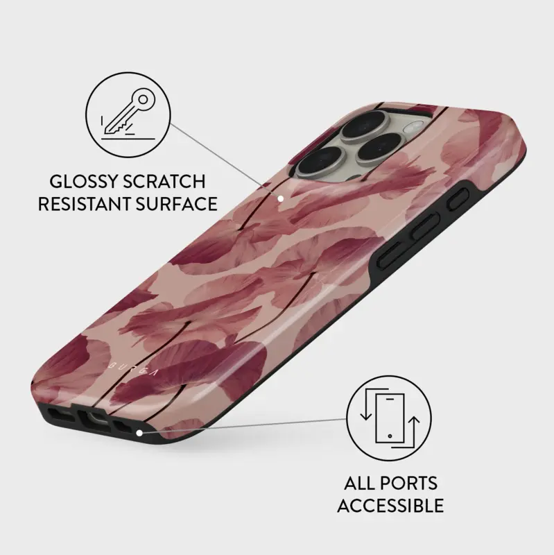 Burga Tender Kiss - Apple iPhone 15 Pro Max Tough MagSafe Cover - 2904450