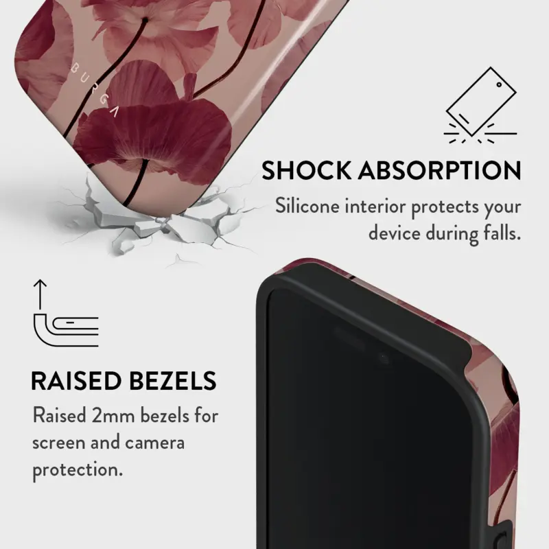 Burga Tender Kiss - Apple iPhone 15 Pro Max Tough MagSafe Cover - 2904450