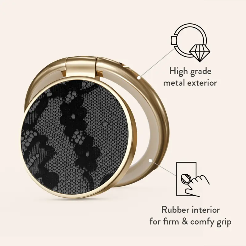 Burga Magnetic - Universal Ring Holder Guld - 2905074