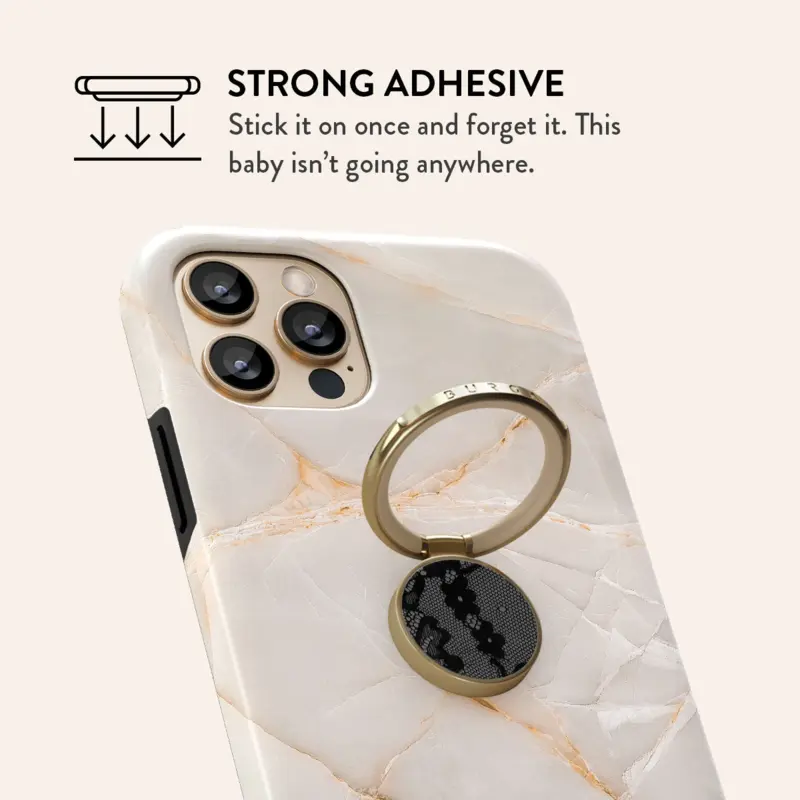 Burga Magnetic - Universal Ring Holder Guld - 2905074