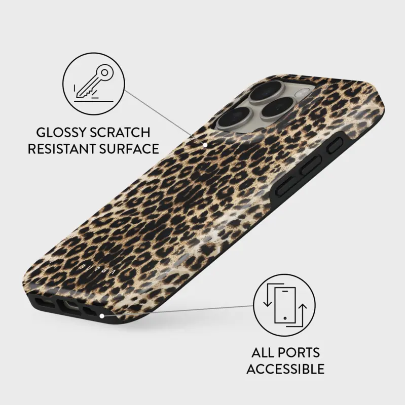 Burga Player - Apple iPhone 15 Pro Tough MagSafe Cover - 2913350