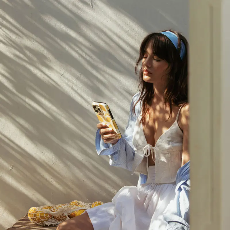 Burga Lemon Tart - Apple iPhone 15 Tough MagSafe Cover - 2919649