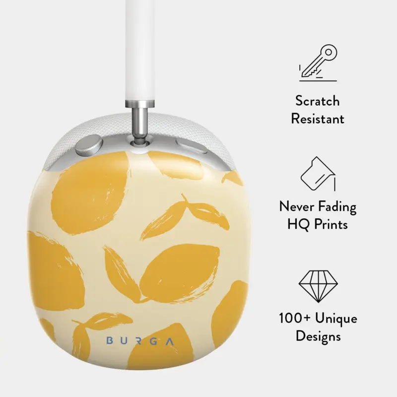 Burga Lemon Tart - Apple AirPods Max Cover - 2923687