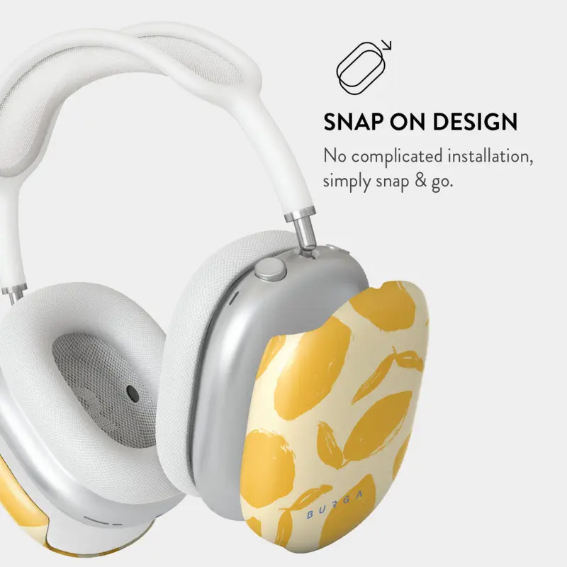 Burga Lemon Tart - Apple AirPods Max Cover - 2923687