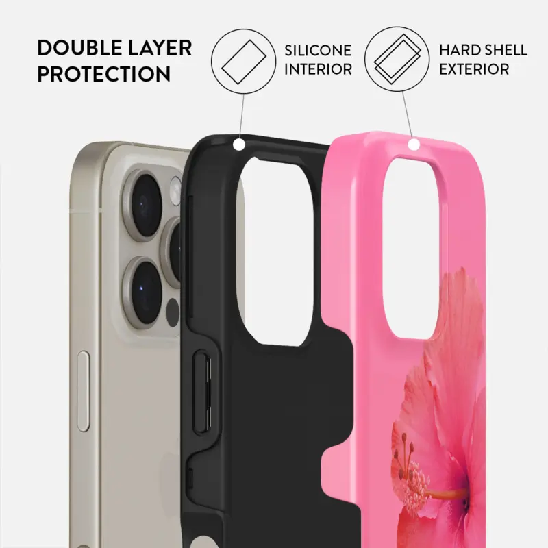 Burga Island Girl - Apple iPhone 15 Tough MagSafe Cover - 2928436