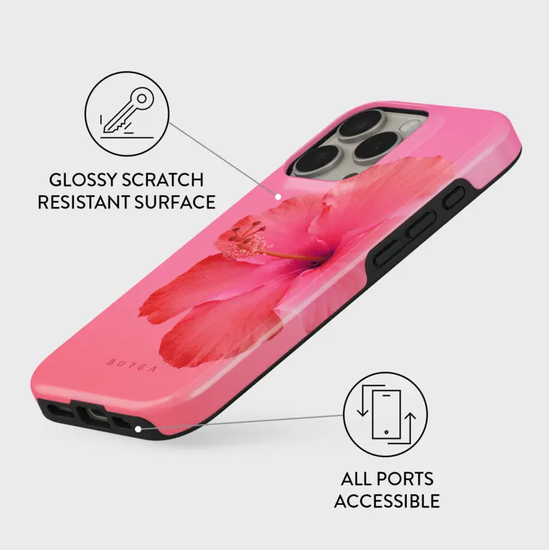Burga Island Girl - Apple iPhone 15 Tough MagSafe Cover - 2928436