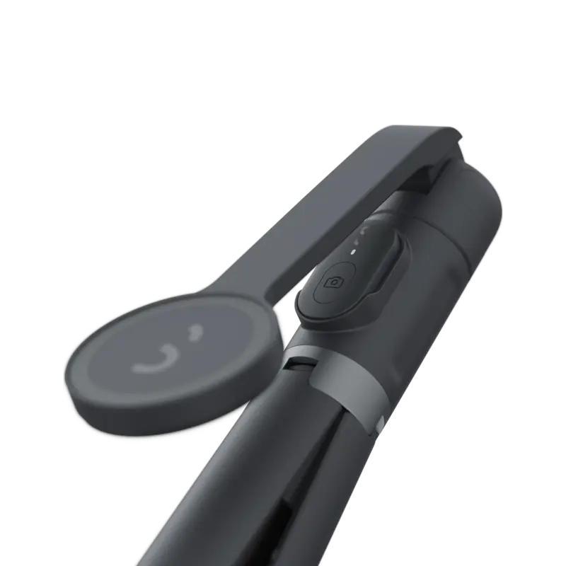 Shiftcam SnapStand Max MagSafe-kompatibel 180cm foldbar Sort - 2928940