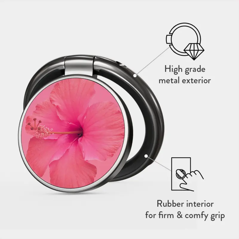 Burga Island Girl - Universal Ring Holder Gunmetal - 2934599