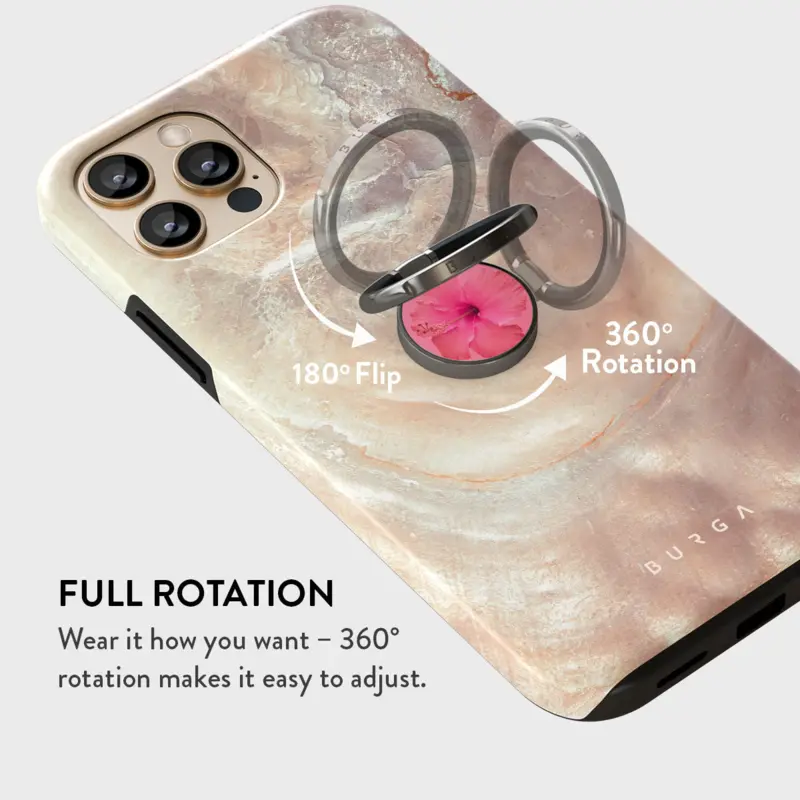 Burga Island Girl - Universal Ring Holder Gunmetal - 2934599