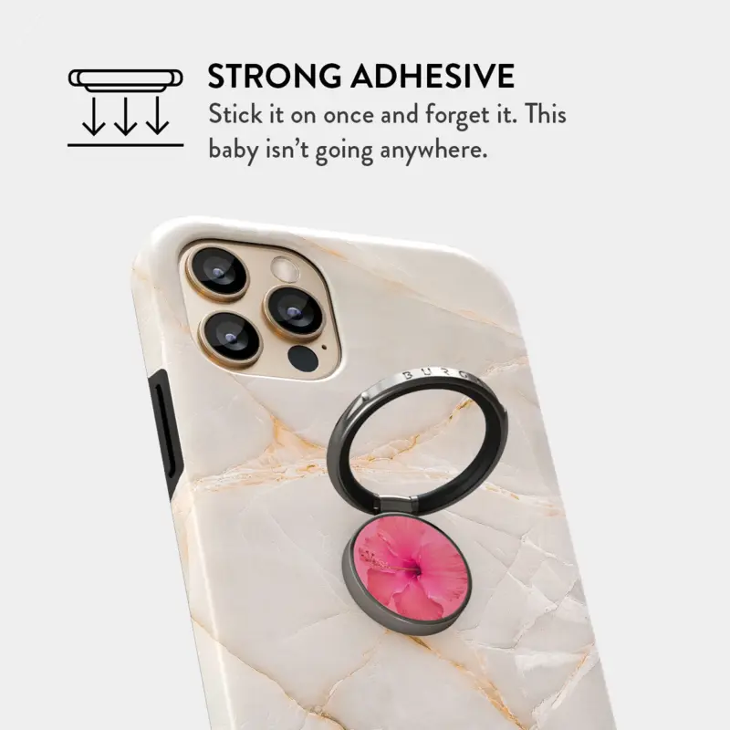 Burga Island Girl - Universal Ring Holder Gunmetal - 2934599