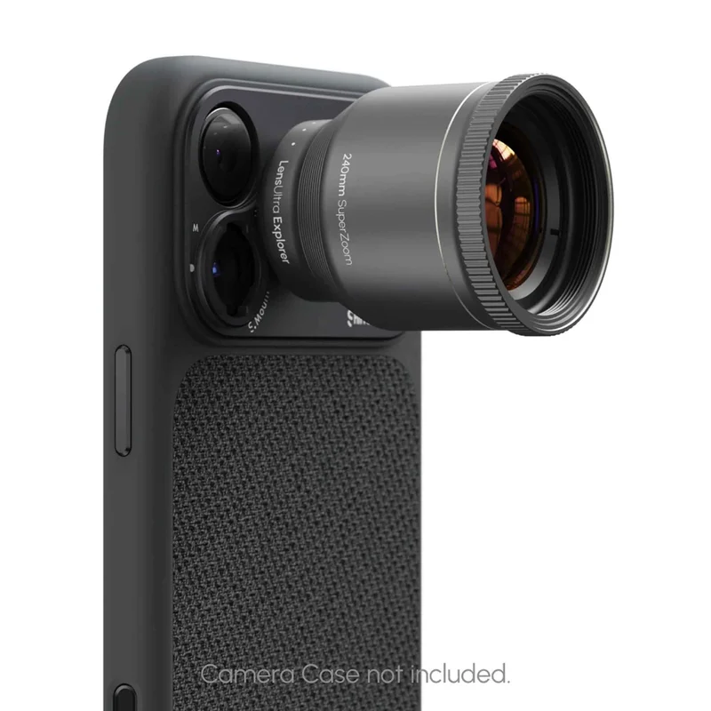 Shiftcam LensUltra Explorer 240 mm superzoom-telelinse - 2638747