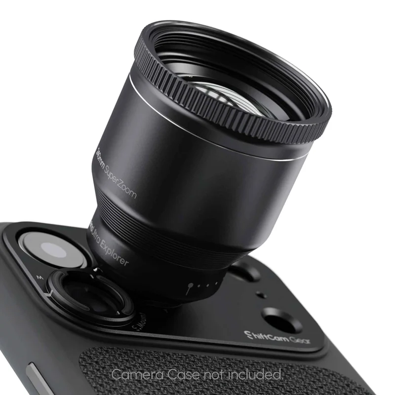 Shiftcam LensUltra Explorer 240 mm superzoom-telelinse - 2638747