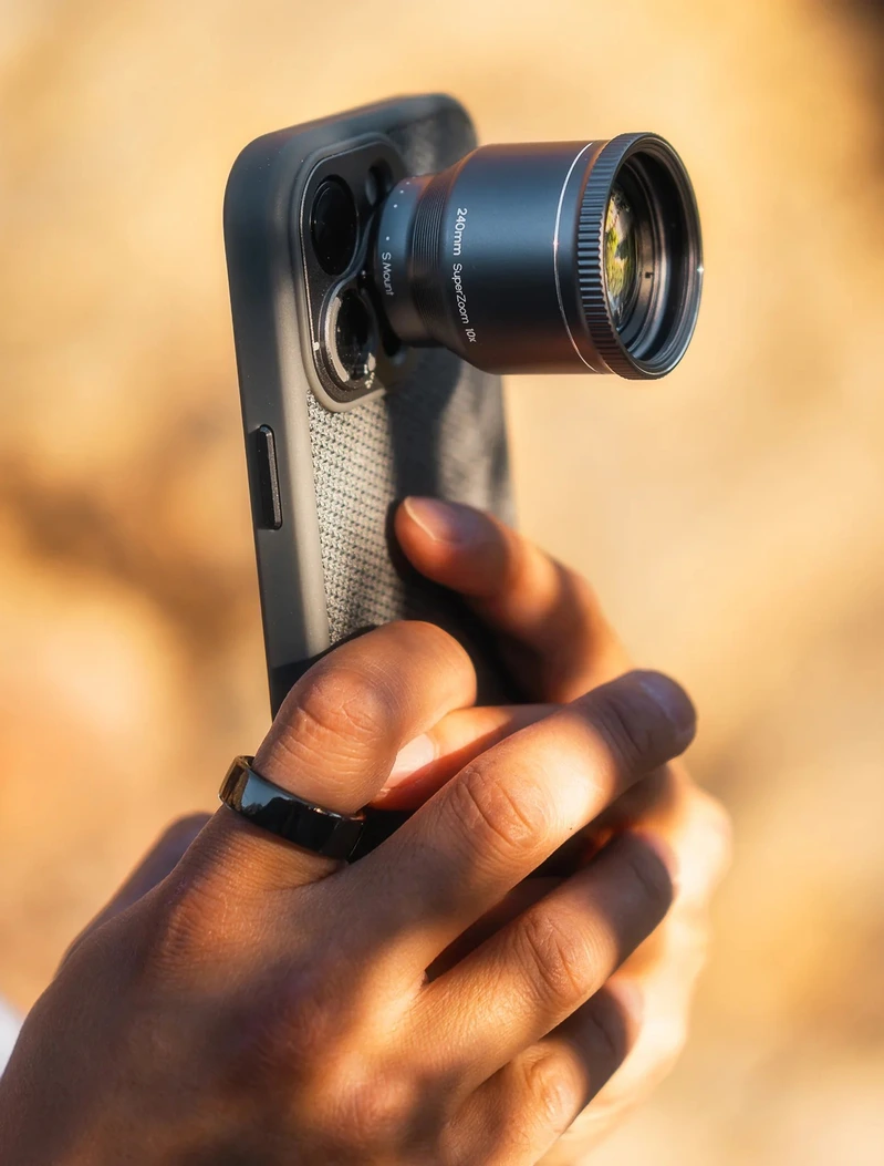 Shiftcam LensUltra Explorer 240 mm superzoom-telelinse - 2638747