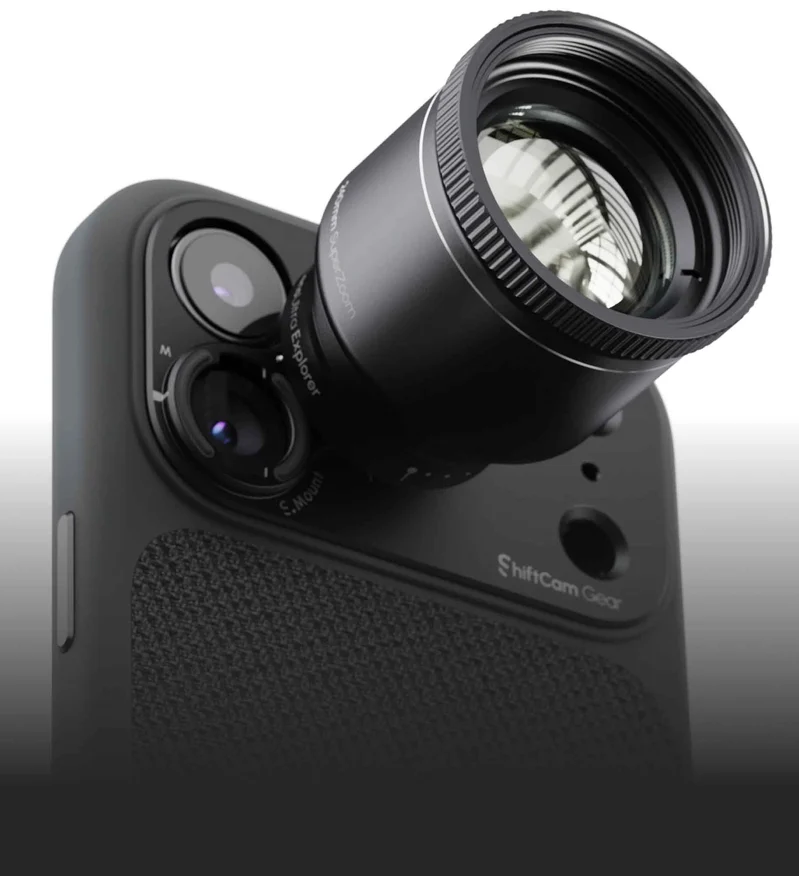 Shiftcam LensUltra Explorer 240 mm superzoom-telekit - 2638752