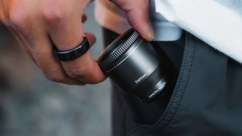 Shiftcam LensUltra Explorer 240 mm superzoom-telekit - 2638752