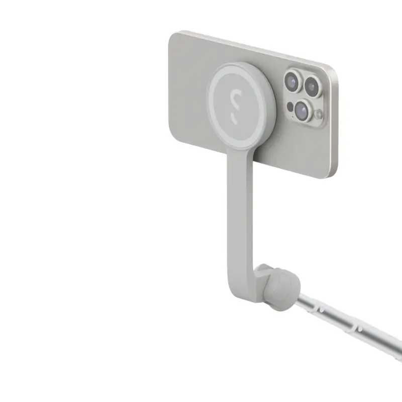 Shiftcam SnapStand Selfie MagSafe kompatibel 78cm foldbar Greige - 2935195
