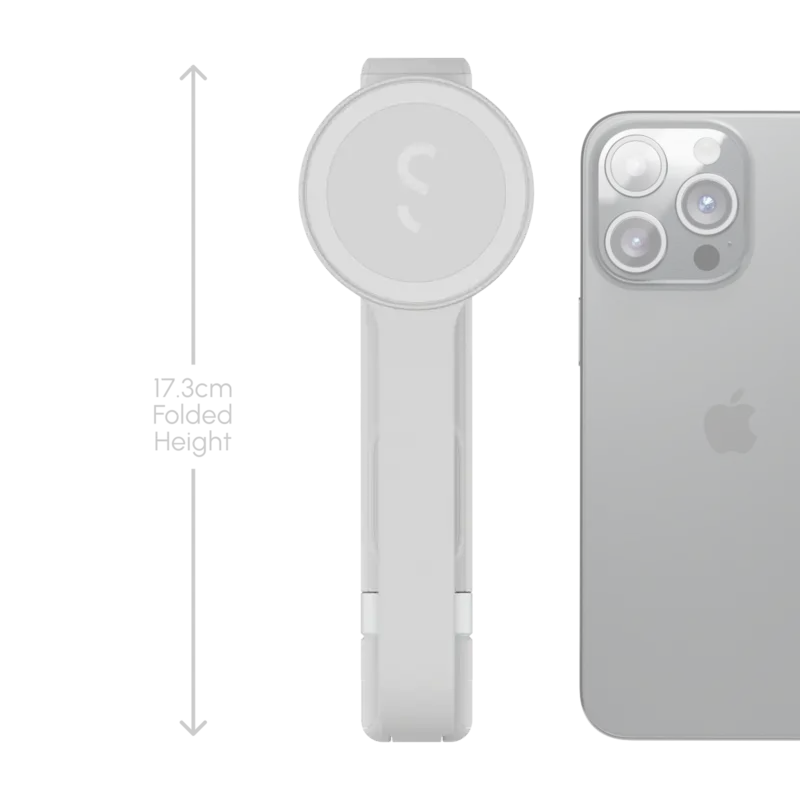 Shiftcam SnapStand Selfie MagSafe kompatibel 78cm foldbar Greige - 2935195