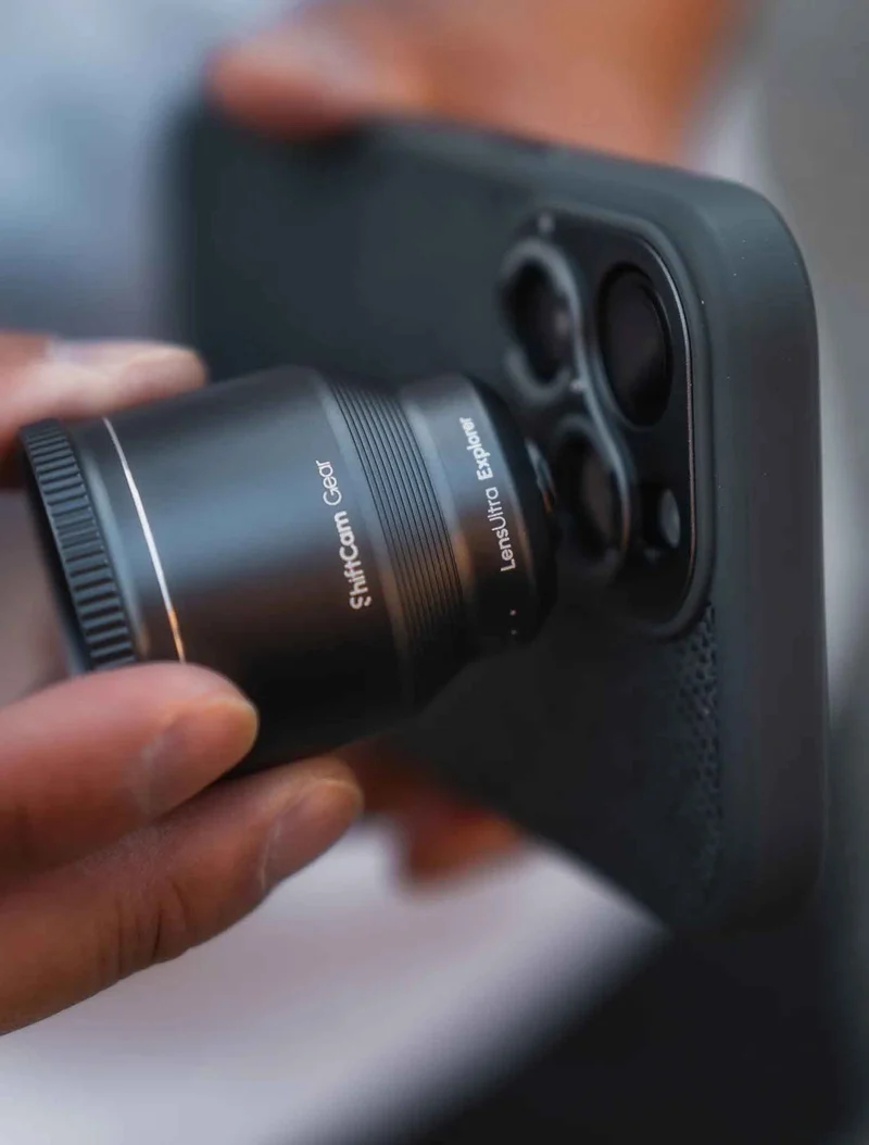 Shiftcam LensUltra Explorer 240 mm superzoom-telekit - 2638752