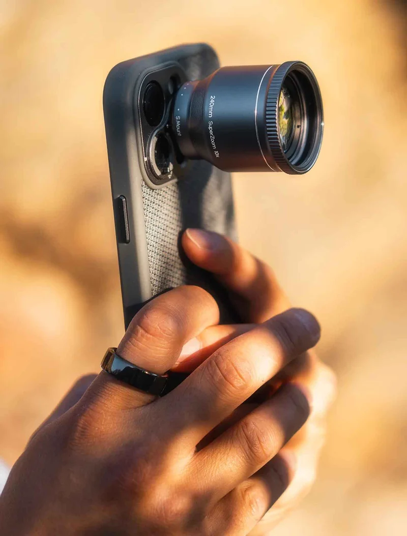 Shiftcam LensUltra Explorer 240 mm superzoom-telekit - 2638752