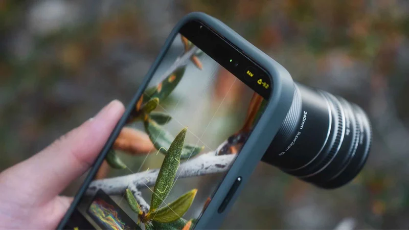 Shiftcam LensUltra Explorer 240 mm superzoom-telekit - 2638752