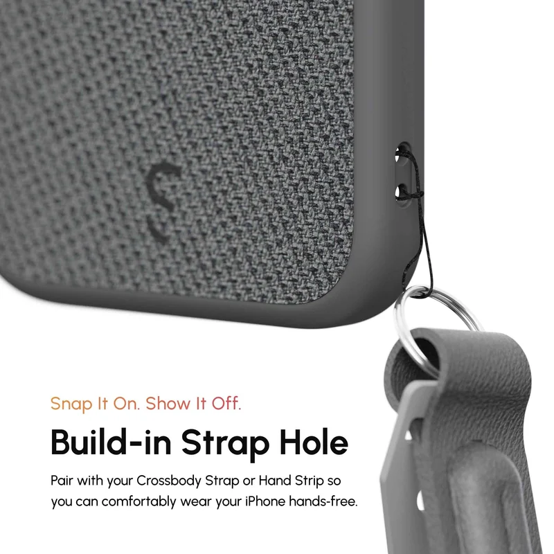 Shiftcam Kameracover S.Mount med MagSafe til iPhone 17 Pro Sort - 2638753