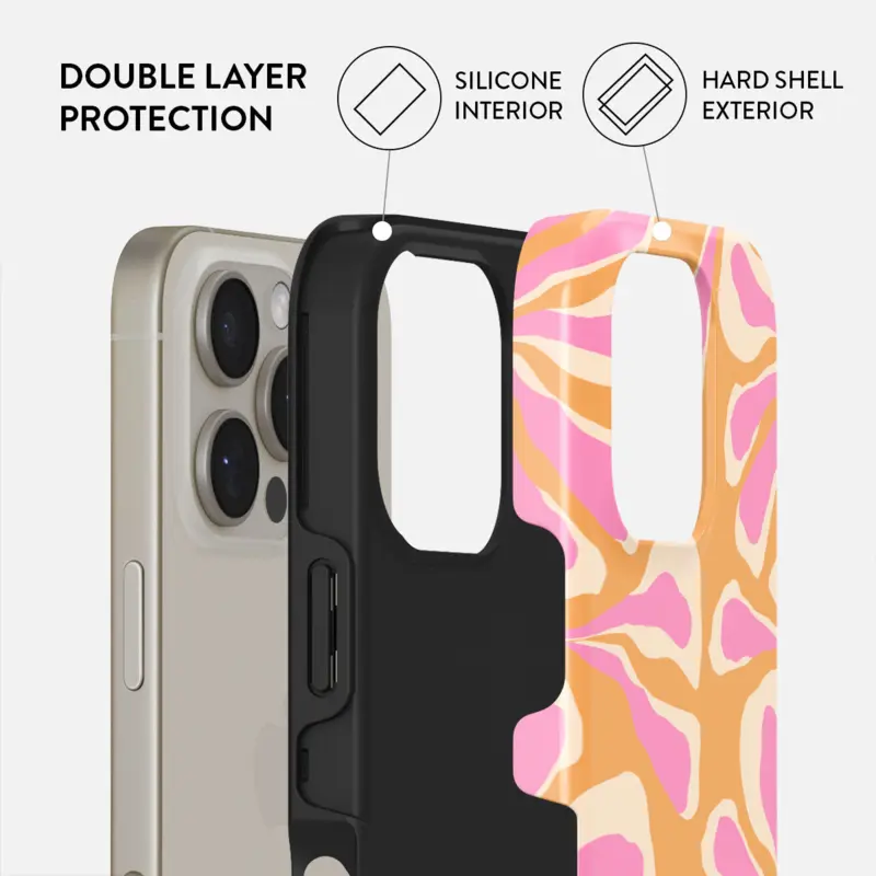 Burga Aloha - Apple iPhone 16 Tough MagSafe Cover - 2935461