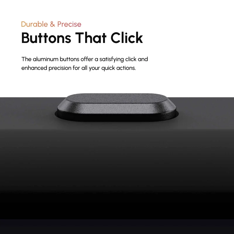 Shiftcam Kameracover S.Mount med MagSafe til iPhone 17 Pro Max Sort - 2638754