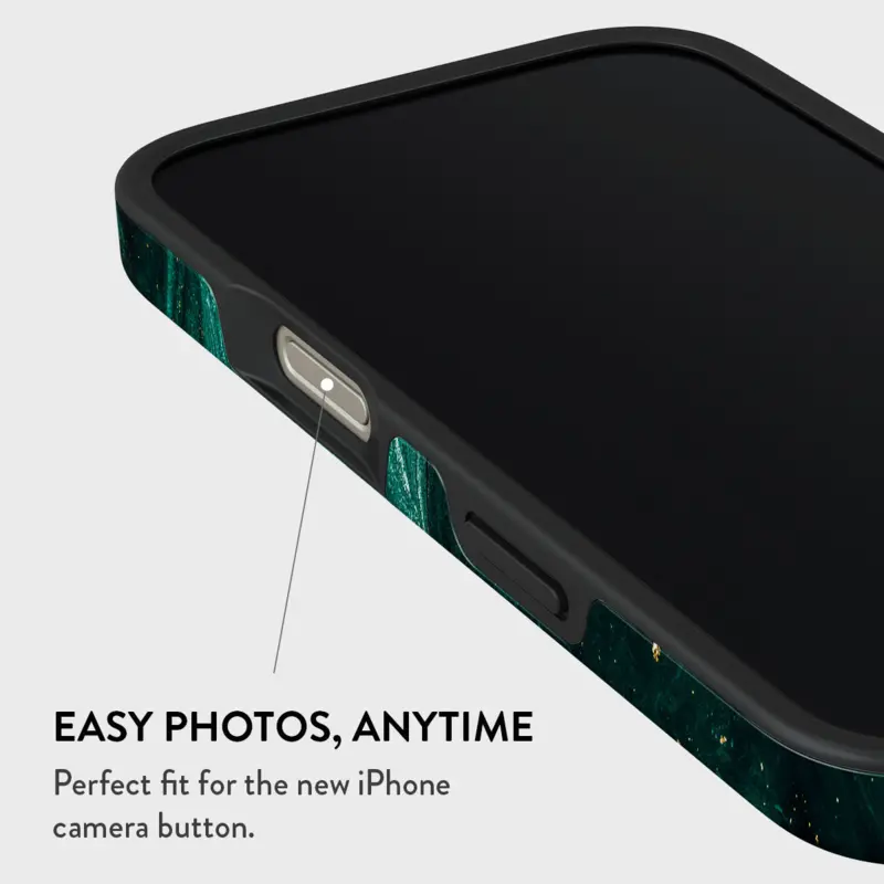 Burga Emerald Pool - Apple iPhone 16 Tough MagSafe Cover - 2936781