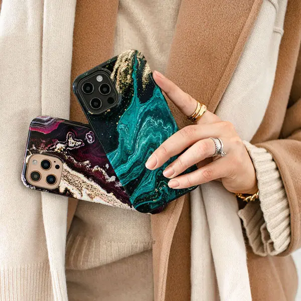 Burga Emerald Pool - Apple iPhone 16 Pro Max Tough MagSafe Cover - 2936787